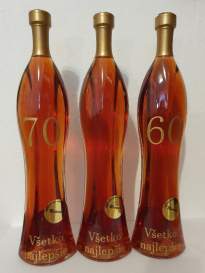 Fľaška s číslom Veneto- Medovina